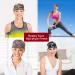 Cutifin Women's Sports Headbands 6 Pack - Wide-Brimmed Elastic Hair Bands for Yoga Workouts - Non-Slip Headscarves - Style 2 - Buy Online on GoSupps.com