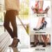 4 Pairs Heel Cushion Pads Mesh Adhesive Heel Grips Inserts for Boots Loose Shoes Too Big Reusable Heel Guards Liners for Women Men Anti Blister Shoe Liners Heel Protectors Improve Shoe Fit (Black) - Buy Online on GoSupps.com