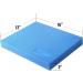 RitFit Balance Foam Pad - 2 TPE Non-Slip Mat for Fitness & Balance Exercises | Yoga, Physical Therapy, Knee Cushion | Blue - Buy Online on GoSupps.com