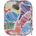 Katech Portable Empty Crochet Hook Case with Web Pocket - Travel Storage Bag Organizer for Crochets and Knitting Accessories (Line Pattern) - Buy Online on GoSupps.com