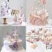 22PCS Pink Butterfly Cupcake Toppers & 1 Gold Happy Birthday Cake Topper Set - Ideal for Girls, Women, Weddings - Party Food Decor Supplies - Buy Online on GoSupps.com
