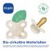 MAM Start Latex Pacifier Set for Newborns | Eco-Friendly Organic Materials | Includes Pacifier Box | Squirrel & Bird Designs | 0-2 Months - Buy Online on GoSupps.com