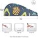 Skull Fruits Hair Towel 2 Pack - Super Absorbent Quick Dry Hair Turbans for Women & Girls - Buy Online on GoSupps.com