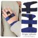 Beavorty Kids Thumb Support Brace - Adjustable Child Protector | Composite Cloth Wrist Strap | Comfortable & Durable - 13x11x0.8cm - Blue - Buy Online on GoSupps.com