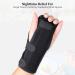 Wrist Splint for Right & Left Hand - Breathable Support Brace for Adults | Comfortable Resting Hand Splint - Buy Online on GoSupps.com