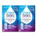 TheraTears Dry Eye Therapy Lubricating Eye Drops for Dry Eyes Preservative Free eye drops 30 Single-Use Vials (2 Pack)