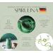 Premium Raw Vegan Spirulina Powder 250g - German Algae Superfood for Smoothies & Health | Pureeraw - Buy Online on GoSupps.com