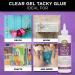 Aliene's 8oz Clear Gel Glue - Strong Adhesive for Crafts and DIY Projects - Buy Online on GoSupps.com