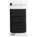Reskthetic - Hair tie 24 pieces (4mm) made of high quality (very tearproof) environmentally friendly and odorless without metal for girls women (women) and men (men) black