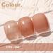 YOXIER Nail Jelly Polish Bright Translucent Jelly Polish Varnish UV Gel 15ml Delicate 8 - Buy Online on GoSupps.com