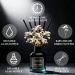 Apple Essential Oil 4 Fl Oz and Peony Flowers Reed Diffuser 6.7 fl oz Perfect for Christmas Christmas Eve Halloween Thanksgiving New Year's Day Valentine's Day and Easter Gifts - Buy Online on GoSupps.com