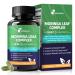 Femmetra Moringa Turmeric Capsules 10-in-1 Moringa Leaf Complex Energy Skin & Gut Support Superfood Rich in Antioxidants Vitamins & Amino Acids with EGCG Grape Ginger Basil Extract 60 Day