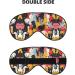 Shop Dogs Pattern Soft Sleep Eye Mask | Breathable Travel Eye Patch for Women | Relaxation Essential - Buy Online on GoSupps.com
