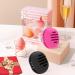 Buy Fauxomor Silicone Make-Up Sponge Holder | Travel Bag for All Sizes | Breathable & Sustainable | 1 Pack - Red - Buy Online on GoSupps.com
