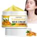 Turmeric Neck Firming Cream Neck Tightening Cream Face Firming Cream Natural Neck Cream Retinol Neck Cream for Sagging and Tightening Natural Turmeric Anti Aging Cream Reduces Fine Lines Cream