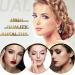 Loopeer 6 Pairs Reusable Self Adhesive Natural Look False Eyelashes - No Glue Needed, Lashes Extension for Women Girls - Buy Online on GoSupps.com
