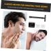 Angoily 3-Piece Portable Razor Set - Adjustable Aluminum Alloy Beard Holder - International Shipping - Buy Online on GoSupps.com