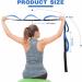 10-Loop Non-Elastic Yoga Strap Set for Stretching and Physical Therapy - Pilates, Exercise, Dance, Gymnastics - Buy Online on GoSupps.com