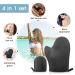 Sibba 2 Pack Self Tanning Mitts for Face and Body - Velvet Double-Sided Applicator Gloves for Sunless Tanner Lotion and Mousse - Prevent Stained Hands - Reusable - Buy Online on GoSupps.com