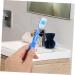 Healvian 10-Pack Portable Travel Toothbrushes - Soft Handle & Nylon Bristles - Ideal for International Shipping | Compact Tooth Cleaning Tools - Buy Online on GoSupps.com
