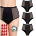 Noblood period underwear 2-3 tampons - washable - cotton - ecologically - menstruation - underwear for the period - periode briefs - absorbing - girls - XXS / 3XL ELEEN -PACK XXL