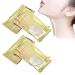 HURRISE Neck Anti Wrinkle Mask 10 Pieces Collagen Neck Mask Firming Mask for Treatment of Neck Wrinkles (White)