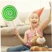 Veemoon 2pcs Lollipop Props Large Lollipop Birthday Partyt Decor Clay Lollipop Candy Simulation Lifelike Candy Simulation Lollipop Model Fake Lollipop Prop Toys Wood Food Decoration Fake 41X19.5X1.5CM Green - Buy Online on GoSupps.com