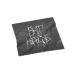 Urban Backwoods Shit Happens Blackmetal Typo Microfiber Cloth Glasses Cleaning Cloth