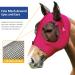 Harrison Howard Extra Full Fly Mask - Stretch Breathable UV Protection Ventilating Ear Protection - Rose Pink - Buy Online on GoSupps.com