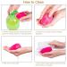 11-Piece Makeup Blender Set | Washable Latex-Free Sponges for Foundation Powder & Cream - 3 Sizes - Buy Online on GoSupps.com