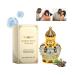 Women's Fragrance Exquisite Hydrating Eau De Parfum Fruity Beauty Products Suitable for Special Occasions Perfume Gift for Women 0.53 Fl Oz (Pack of 4) Yellow - Buy Online on GoSupps.com