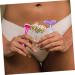 4 Sets Intimate Area Trimming Tool - Silica Gel Bikini Shaver for Smooth Skin - Buy Online on GoSupps.com