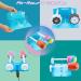 Double Cup Turner Kit for Tumbler Crafts - DIY Cuptisserie Spinner Machine (Double-Blue) - Buy Online on GoSupps.com