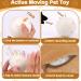 Moving Dog Toy Ball - Active Plush Toys for Pets | Non-Toxic Bite-Proof | Ideal for Pet Training - Buy Online on GoSupps.com