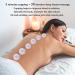 QISEEYA 6-Piece Silicone Cupping Therapy Set - Professional Studio & Home Cupping Kit for Cellulite & Joint Pain Relief - Myofascial Massage Cups in 3 Sizes (White) - Buy Online on GoSupps.com