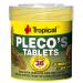 TROPICAL Pleco's Tablets Fish Tank Food 11 Pieces 50 ml
