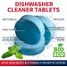 Buy Eco-Friendly Dishwasher Cleaner Tablets (90 Counts) - Minty Fresh Scent Deep Clean 360 Plastic-Free Long-Lasting - Buy Online on GoSupps.com