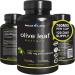 Best Olive Leaf Extract 750mg/120 Capsules - Super Strength Oleuropein Nature's Way to Support Immune System, Blood Pressure & Cardiovascular Health - Premium OLE Antioxidant Supplement Pills