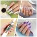 Acrylic Nail Kit with UV Light & Drill - Complete Beginner Set for Nail Art & DIY at Home | Professional Glitter Powder & Nail Tips | Perfect Gift for Women - RJ0357 - Buy Online on GoSupps.com