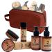 Ren e Blanche Man Bart Kit | Italian Made Beard Care Set - Shampoo Conditioner Oil Wax & Brush | Perfect Gift Idea - Buy Online on GoSupps.com