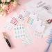 Buy 9 Sheets Festival Face Gems Stickers | Self-Adhesive Rhinestone Makeup Jewels for Eyes & Nails - Multi-Style Decorations - Buy Online on GoSupps.com