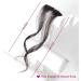 Bangs 2 PCS Set Long Side Air Bangs Wavy Curly Clip in Bangs Hair Pieces for Women Front Side Bangs for Daily Use for Women Curved Bangs for Daily Wear (Color : LXLHA-2) - Buy Online on GoSupps.com