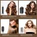 6 in 1 Air Styler & Hot Air Brush - Gold Hair Dryer Brush & Thermal Styling Appliances for Effortless Hair Care - Buy Online on GoSupps.com