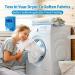 Buy DR.EASY Blue Ocean Dryer Sheets - 252 Ct Plant-Based Fabric Softener | Essential Oil Scented No Dyes Reduces Static & Wrinkles Repels Pet Hair - International Shipping Available - Buy Online on GoSupps.com