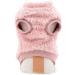 Shop Smalllee Lucky Store: Cozy Sherpa Fleece Sweater Vest for Small Dogs & Cats - Warm Turtleneck Apparel for Autumn/Winter in Pink - Buy Online on GoSupps.com
