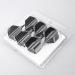 6pcs CyeeLife Integrated Dart Flights & Shafts 2BA Accessory Set in 7 Colors - CF01 Black - Buy Online on GoSupps.com
