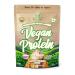 CONFIDENT VEGAN 100% Pure Plant-Based VEGAN PROTEIN Gluten Free No Added Sugar - 20g of Delicious Protein Per Serving COFFEE CARAMEL FUDGE 2 Pound 30 Servings