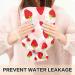 Strawberry Hot Water Bottle with Cover - 2L Pain Relief & Heat Therapy | Perfect for Cold Therapy - Buy Online on GoSupps.com