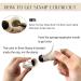 Waterproof Eyebrow Stamp Stencil Kit - Long Lasting Taupe Brow Shaping Shadow - Buy Online on GoSupps.com