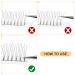 Premium 3D Volume Lash Extensions | 0.10mm C Curl Premade Fans | Soft Mix Lengths 8-15mm | International Shipping - Buy Online on GoSupps.com